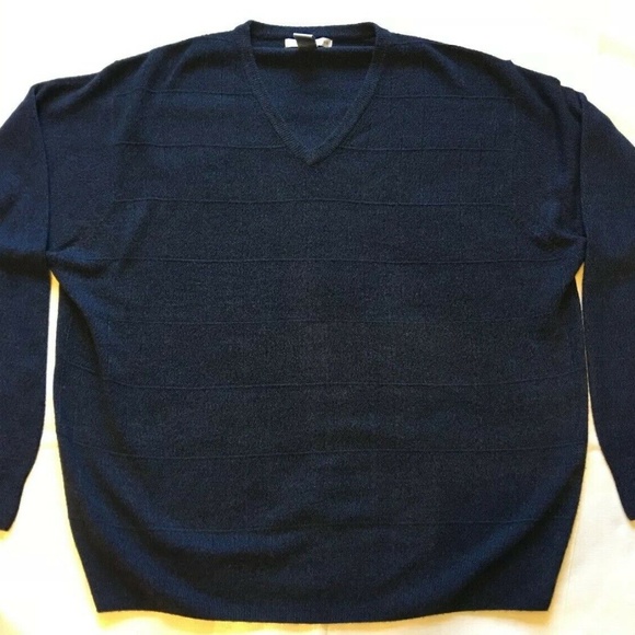 Geoffrey Beene Other - Geoffrey Beene Vneck men's 2XL sweater acrylic